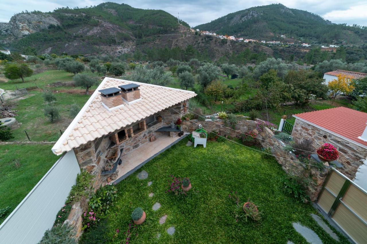 Maison d'hôtes O Palheiro - Vista Panorâmica e Jacuzzi à Sobreira Formosa Extérieur photo