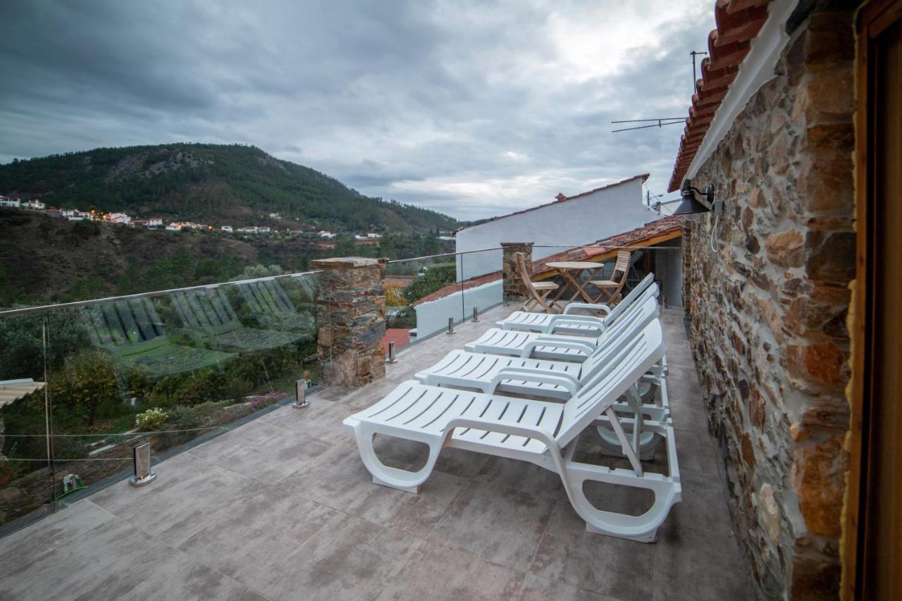 Maison d'hôtes O Palheiro - Vista Panorâmica e Jacuzzi à Sobreira Formosa Extérieur photo