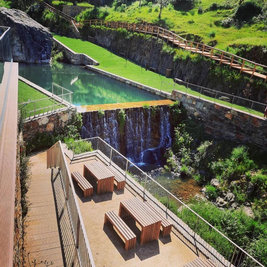 Maison d'hôtes O Palheiro - Vista Panorâmica e Jacuzzi à Sobreira Formosa Extérieur photo